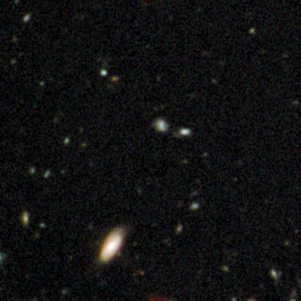 This undated handout photo provided by NASA, taken by the Hubble Space Telescope, shows a snapshot of when the universe was just a toddler, 600 million years after the Big Bang, the earliest image yet. (AP)